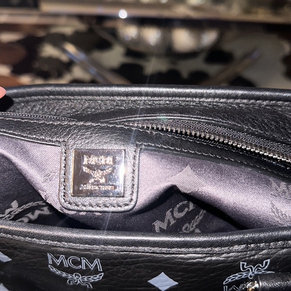 MCM Leather Tote - Picture 13 of 15